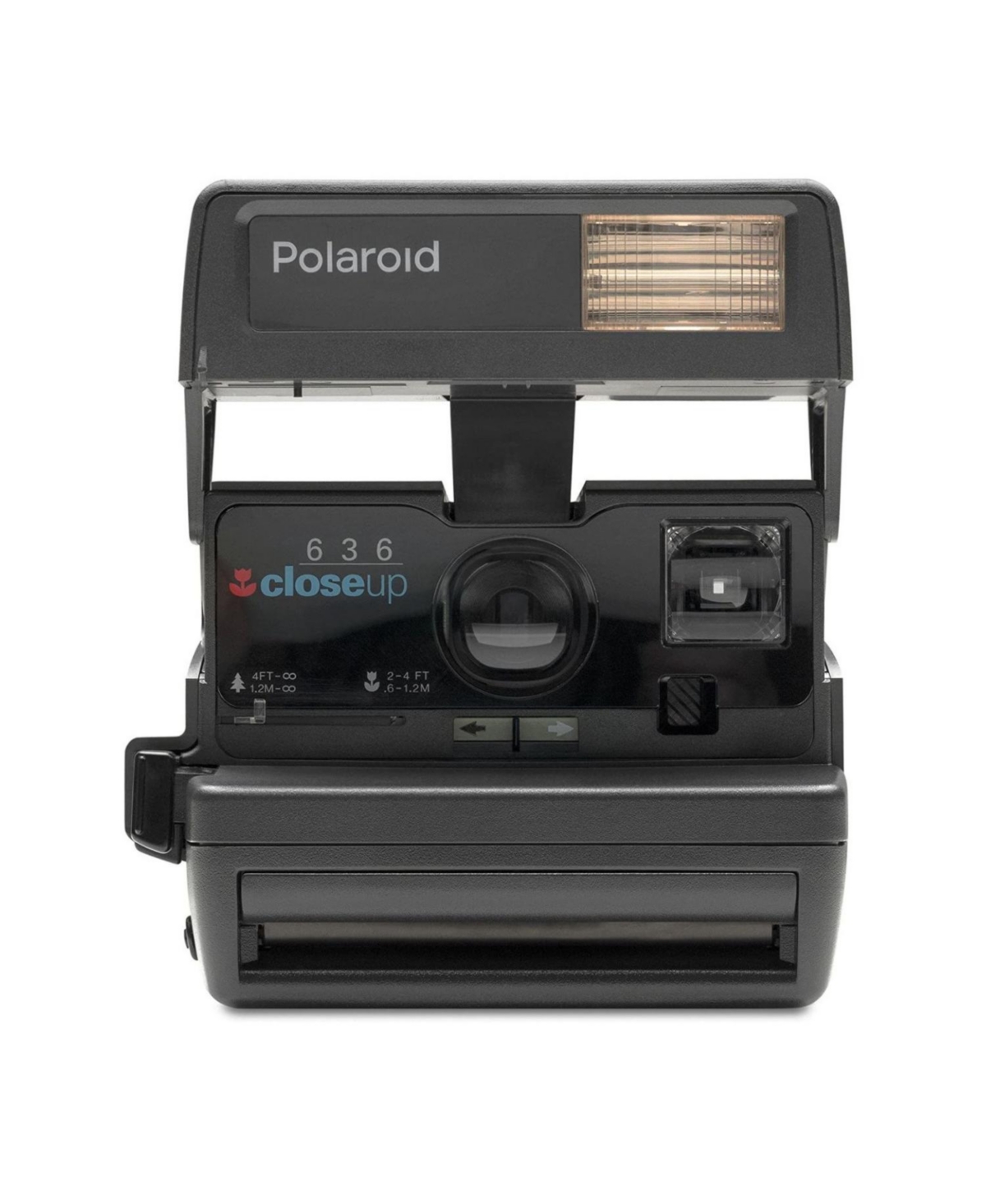 Polaroid 600 Camera - Close Up - Black