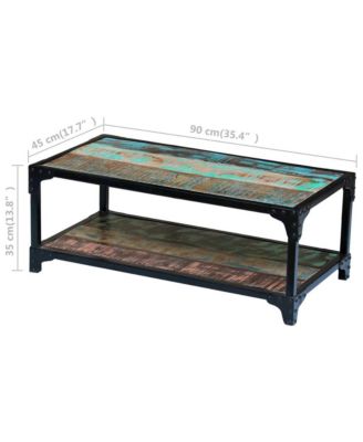 Coffee Table Solid Reclaimed Wood
