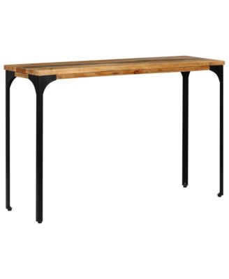 Console Table 47.2"x13.8"x29.2" Solid Reclaimed Wood