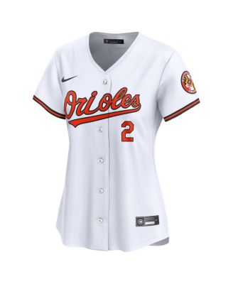 Women's Gunnar Henderson White Baltimore Orioles Home Limited Player Jersey
