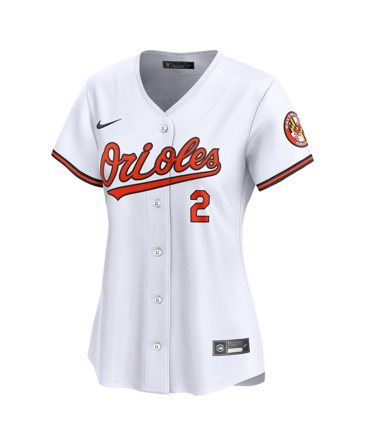 Nike Women's Gunnar HendersonBaltimore Orioles Home Limited Player Jersey - White