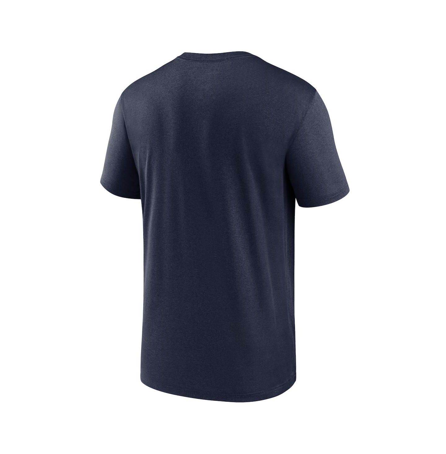 Мужская футболка Nike Navy Arizona Wildcats Primetime Legend Logo — фото 2