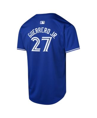 Big Boys and Girls Vladimir Guerrero Jr. Royal Toronto Blue Jays Alternate Limited Player Jersey