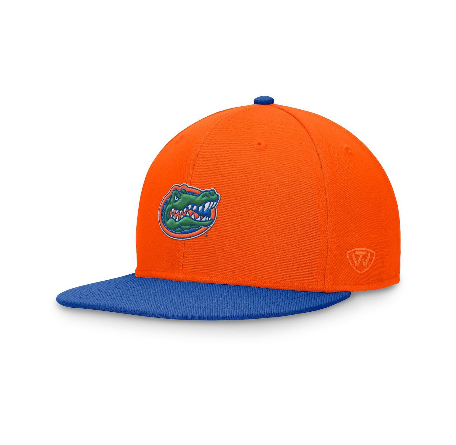 Men's Orange/Royal Florida Gators Rally Two-Tone Fitted Hat