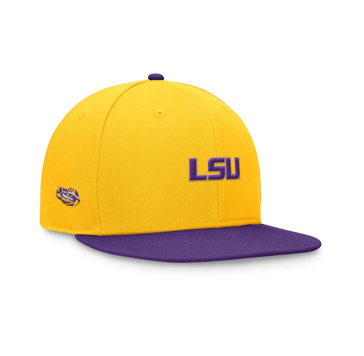 Men's Gold/Purple LSU Tigers Rally Two-Tone Fitted Hat