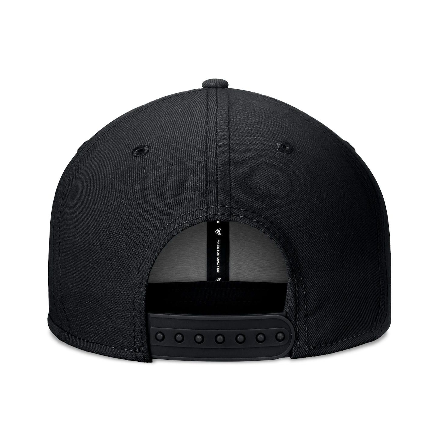Мужская кепка Top of the World Black Penn State Nittany Lions Bullpen Snapback Hat — фото 4