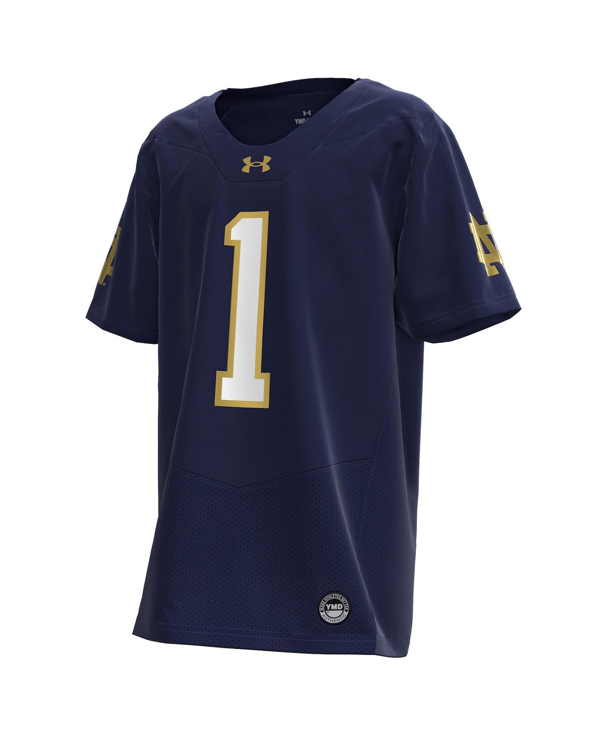 Under Armour Big Boys and Girls 1 Notre Dame Fighting Irish Replica Football Jersey