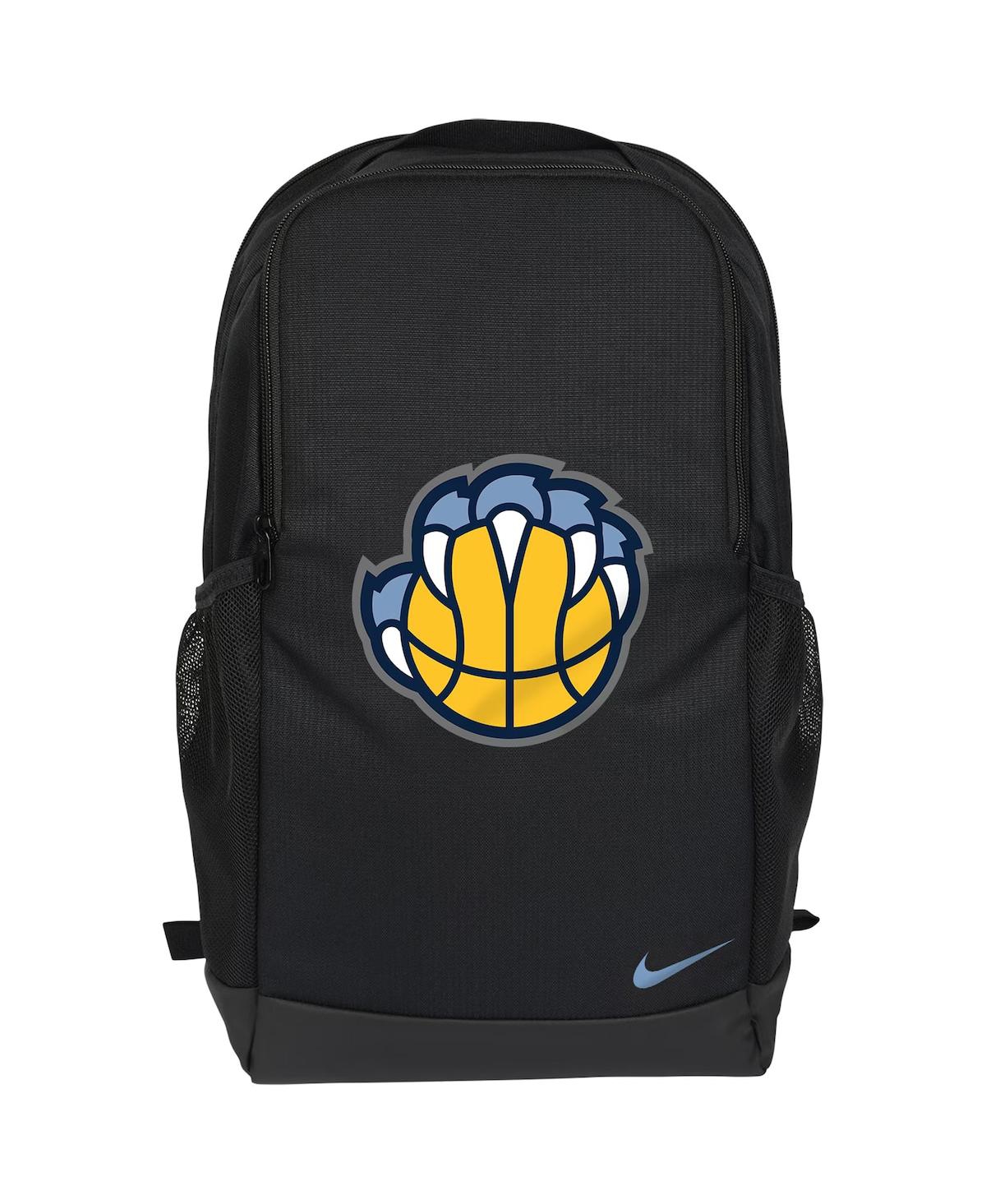 Black Memphis Grizzlies Brasilia Backpack - Black