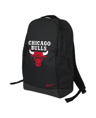 Black Chicago Bulls Brasilia Backpack