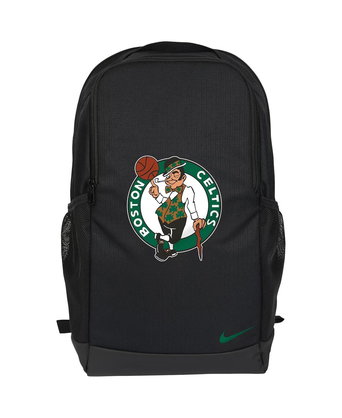 Black Boston Celtics Brasilia Backpack - Black