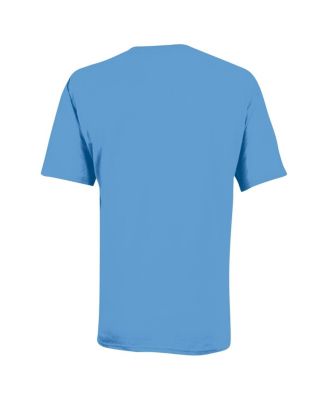 Big Boys and Girls Carolina Blue North Carolina Tar Heels Arch Over Logo T-Shirt