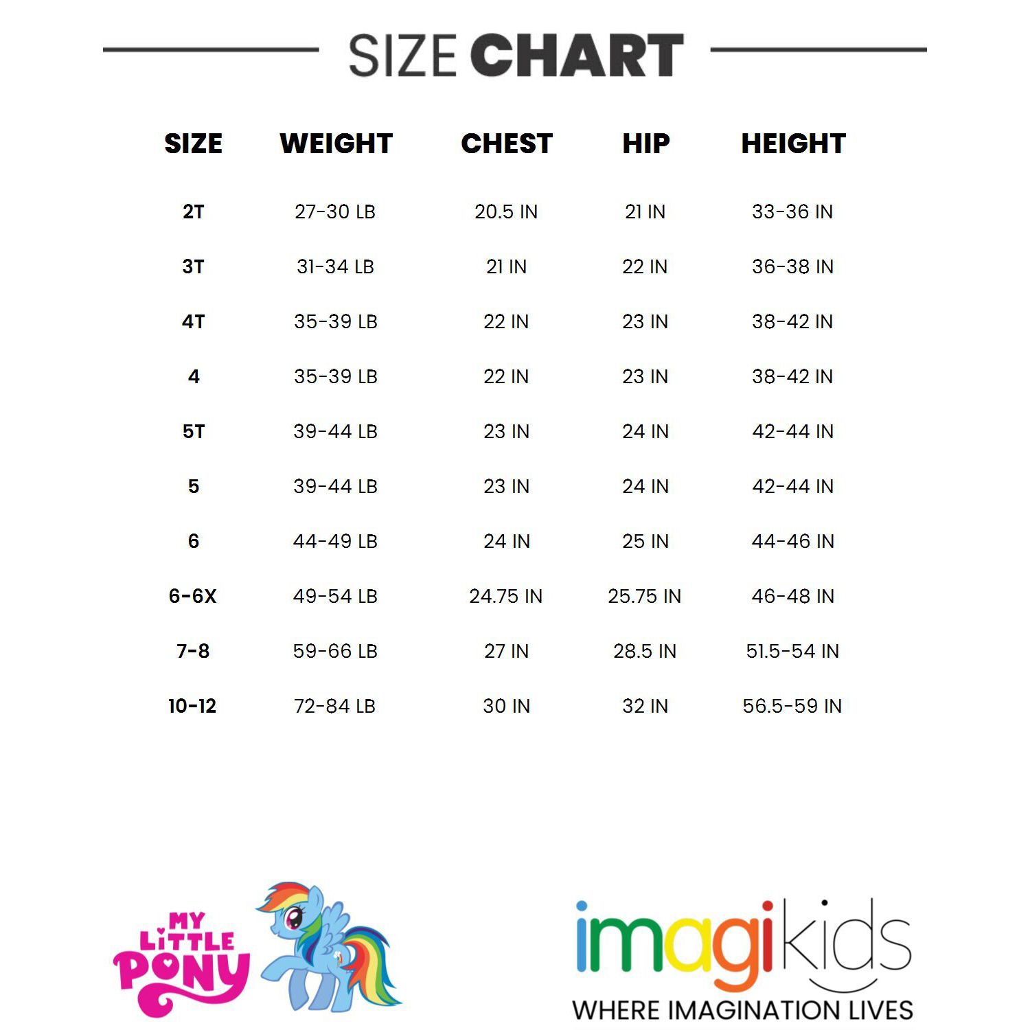 Little Girls My Pony Dress