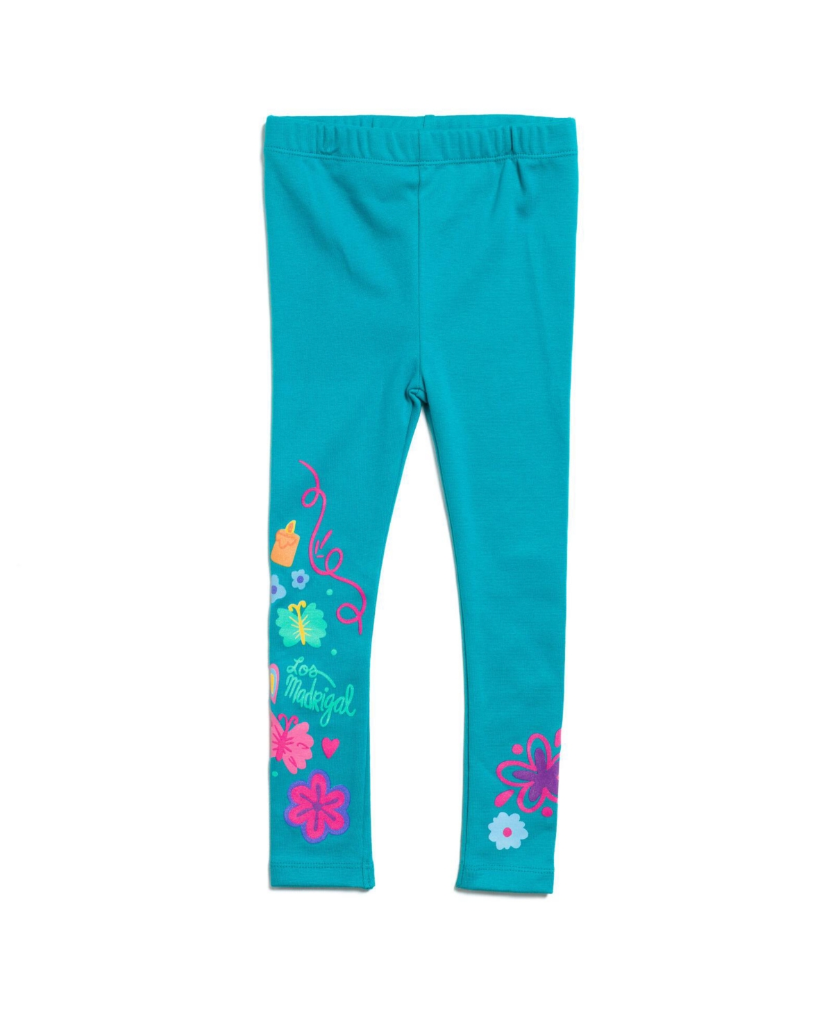 Disney Little Girls Encanto Mirabel Fashion Pullover Fleece Hoodie Legging to -/ gray