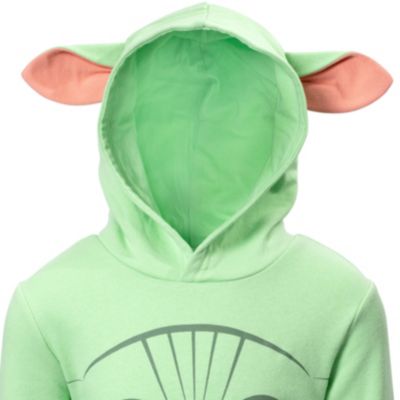 The Mandalorian The Child Cosplay Hoodie Toddler|Child Boys
