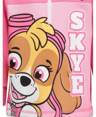 Skye Everest Girls Fleece Half Zip Hoodie