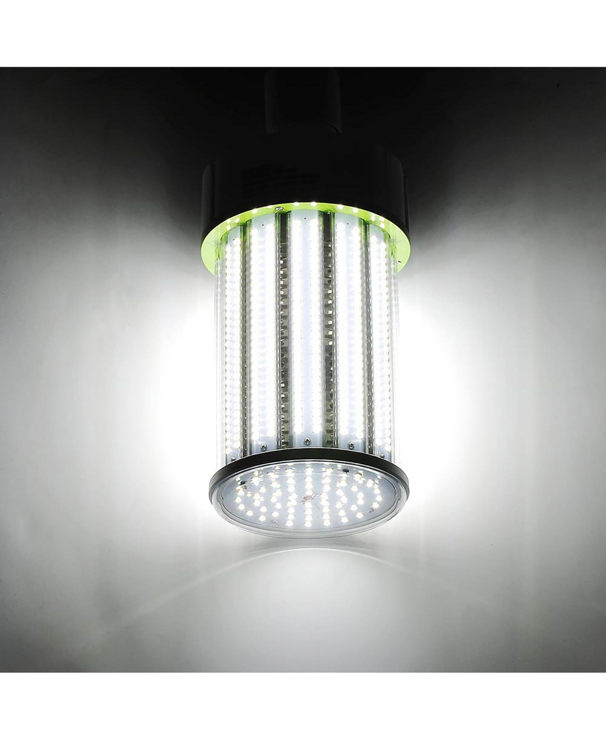 Yescom 100W Led Corn Light Bulb 5000K DaylightE39 Garage Factory Workshop Pack - White