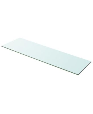 Shelf Panel Glass Clear 39.4"x11.8"