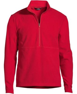 Men's Thermacheck 100 Fleece Quarter Zip Pullover Top