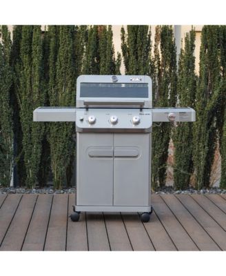 3 Burner Stainless Steel Mesa Series Grill