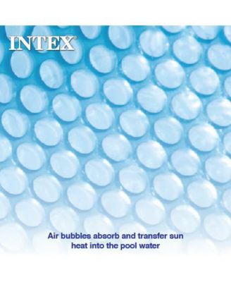 18 Ft Round Easy Set Blue Solar Cover for Swimming Pools, Pool Cover Only