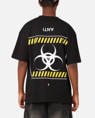 Men's Anti Nuclear T-Shirt, M, Black