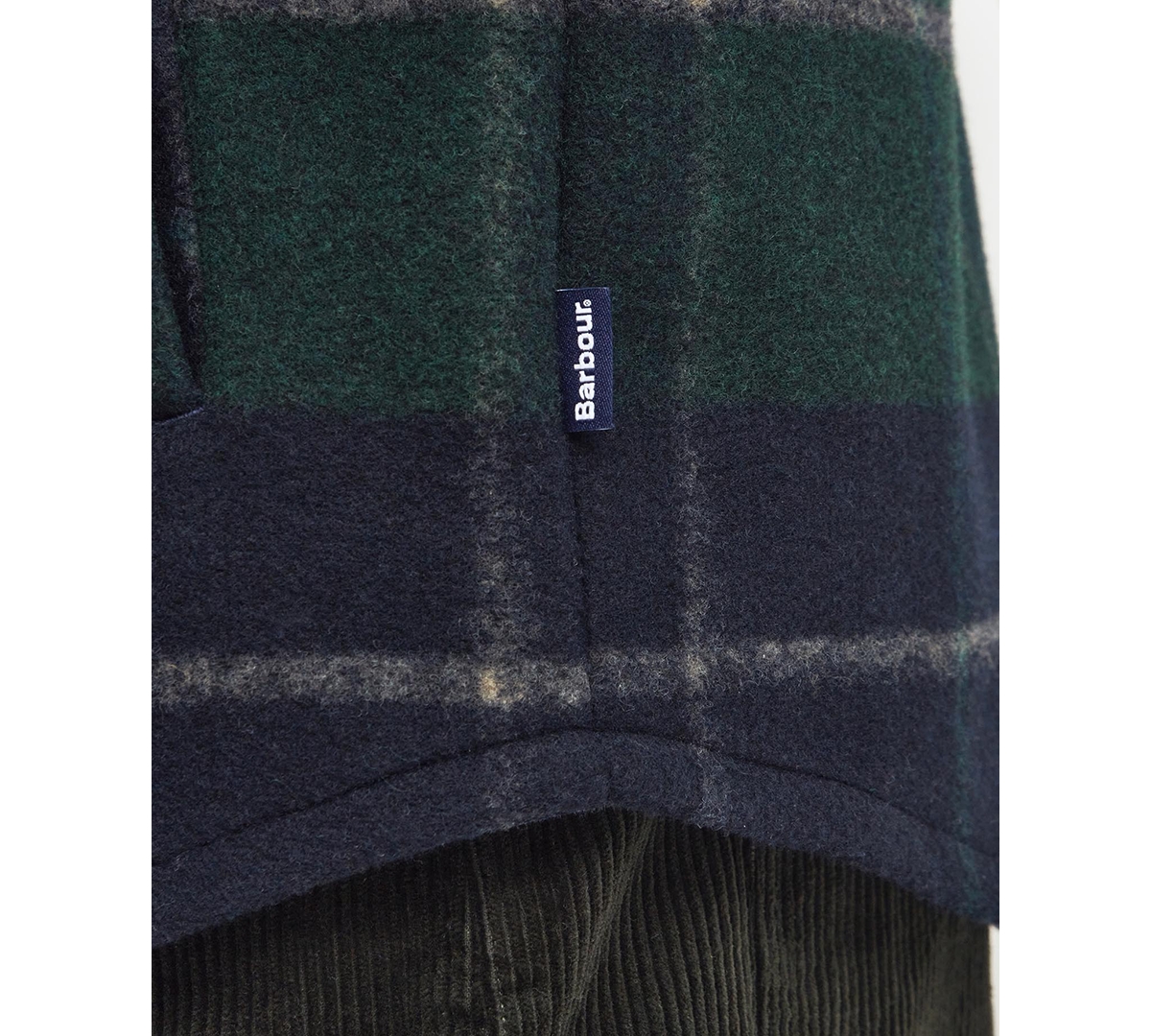 Barbour Men's Chapter Tartan Shirt Jacket