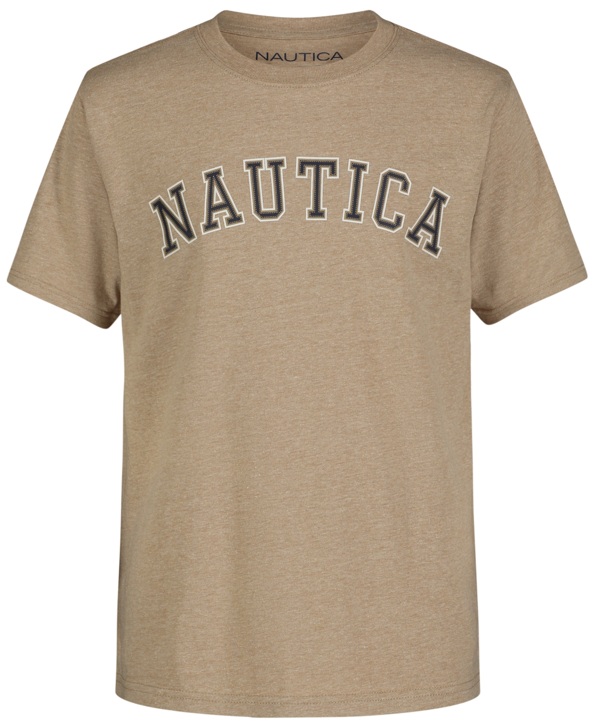 Nautica Big Boys Varsity Arch Short Sleeve Tee