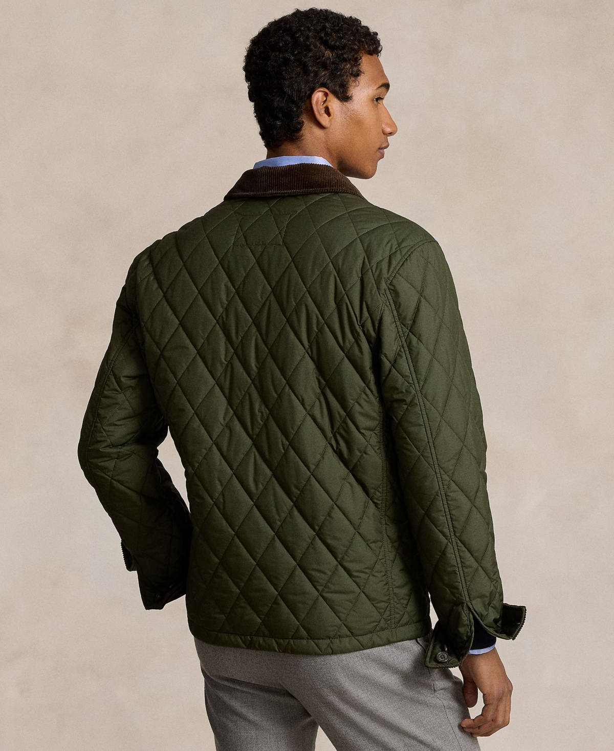 Polo Ralph Lauren Men's The Beaton Quilted Utility Jacket