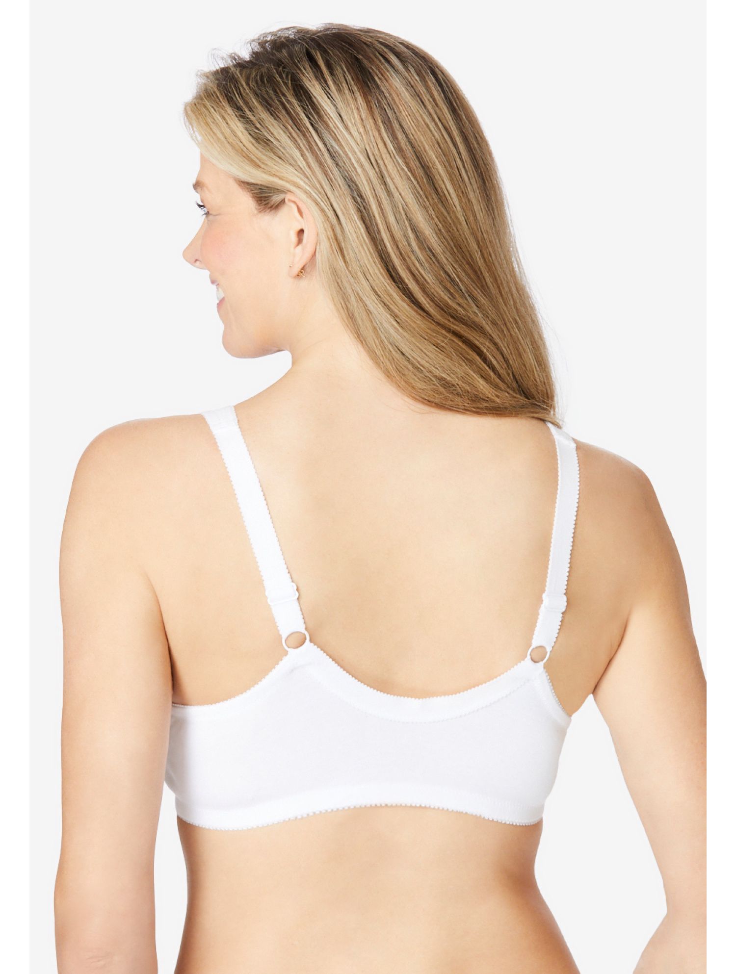 Women's Front-Close Wireless Bra