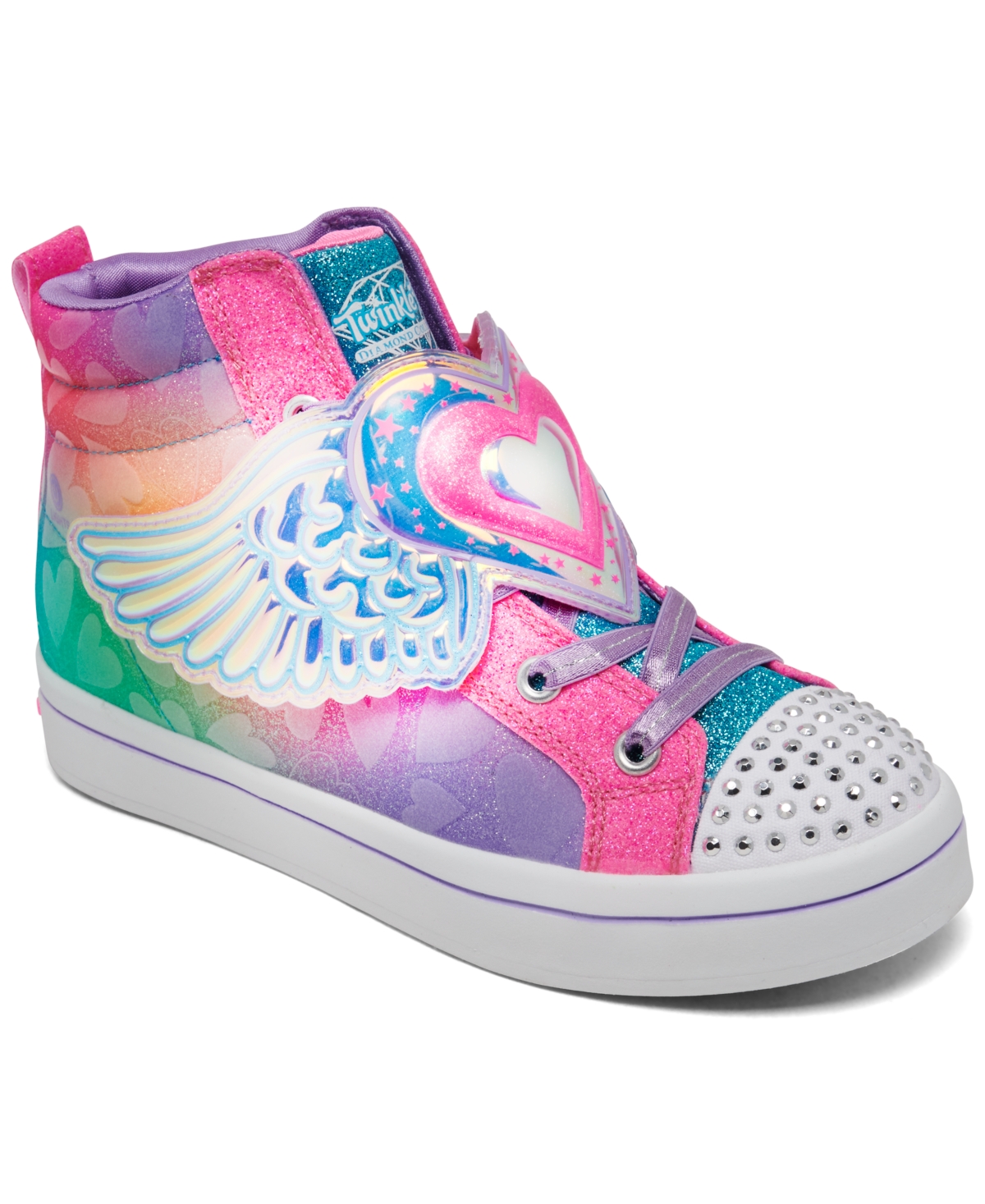 Skechers Street Women's Uno - Highlight Love Casual Sneakers from Finish Line -multi