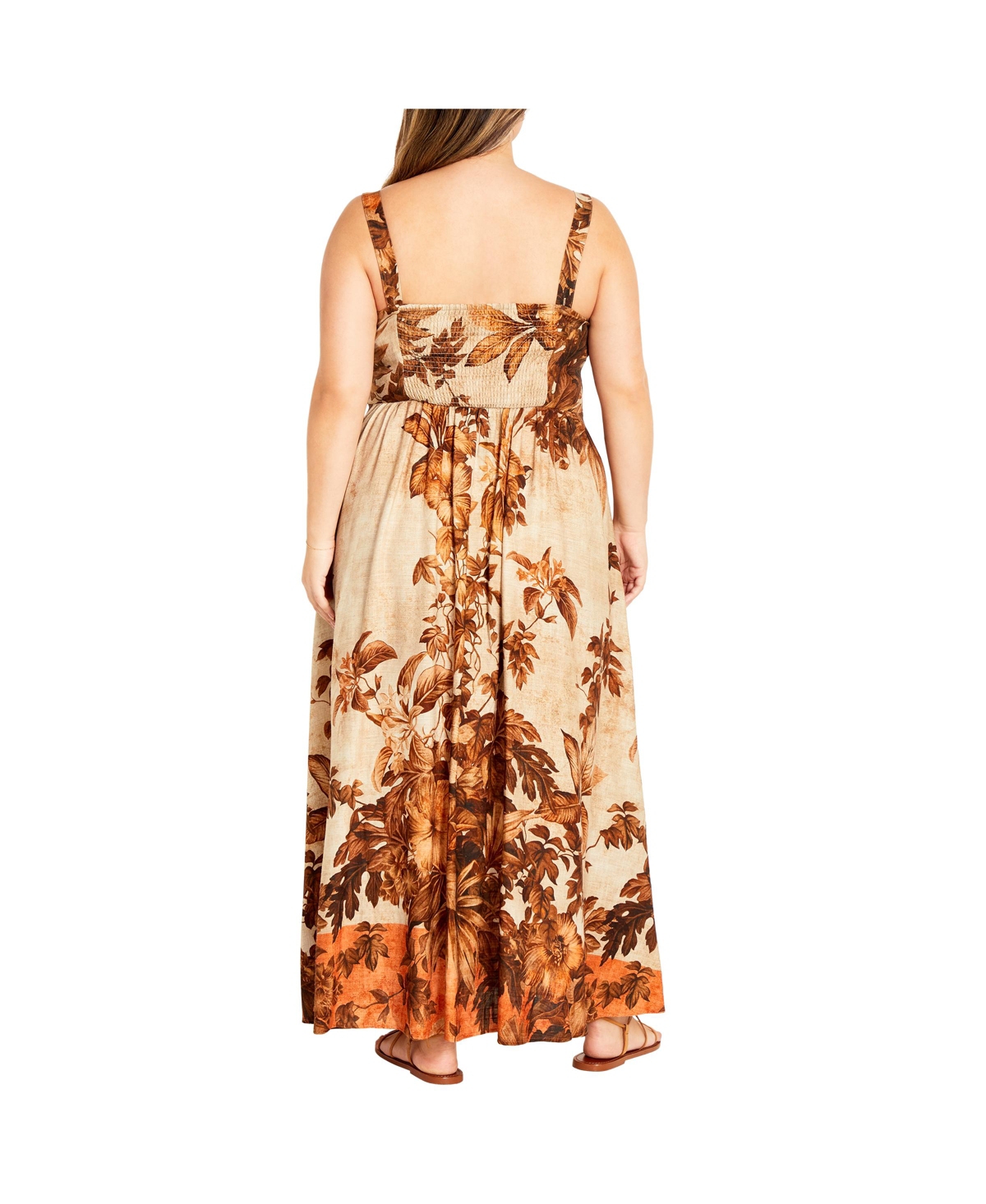 City Chic Women'sMaxi Dress - Swept away