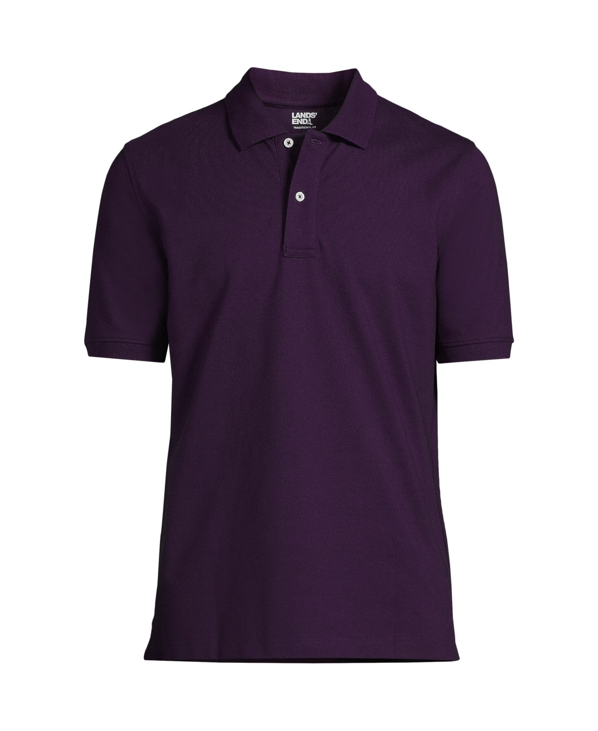 Lands' End Big & Tall Short Sleeve Comfort-First Mesh Polo Shirt