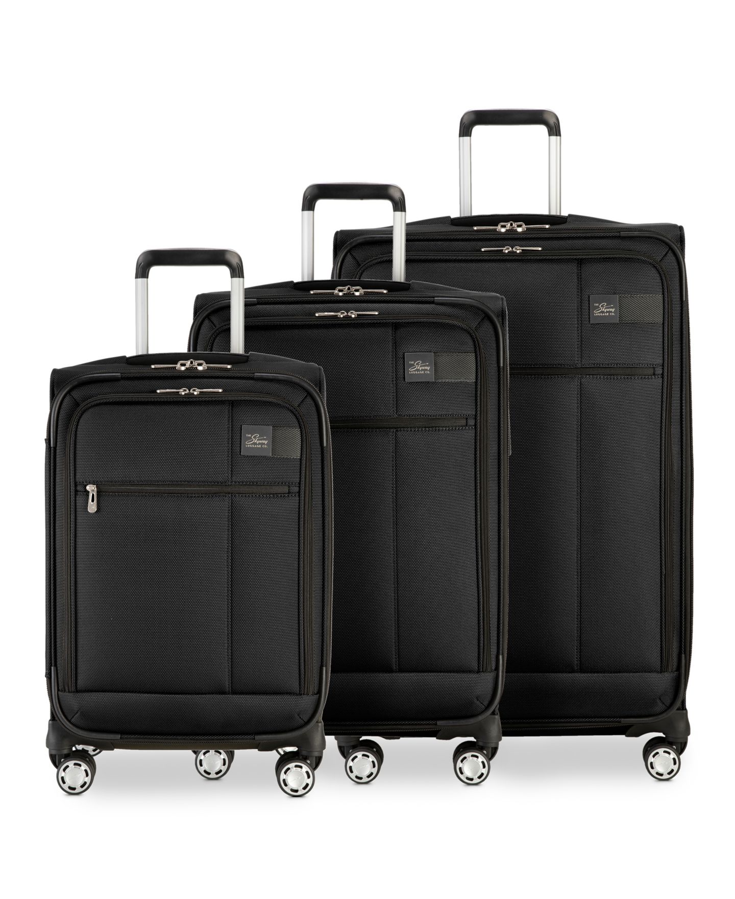 Чемодан Skyway Sigma 7.0 Medium Check-in Spinner, цвет: Чёрный — фото 12