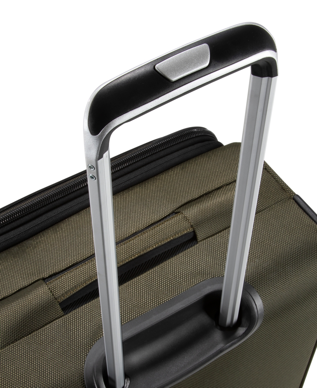 Skyway Sigma 20 Inch 7.0 Soft Side Carry-on Spinner Suitcase In Black