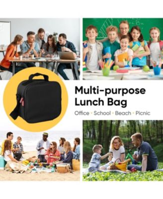 Insulated Lunch Bag with Containers