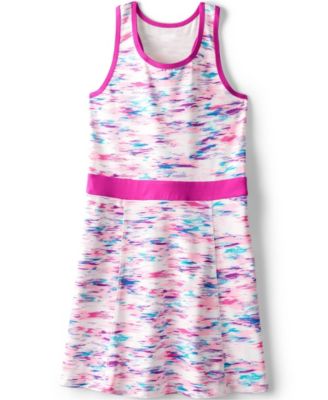 Big Girls Plus Athletic Active Tank Top Dress