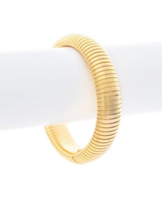 Polished Slide On Bangle Bracelet