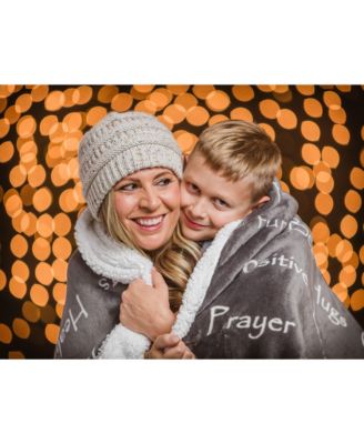 Premium Sympathy Warm Hugs Gift Comfort Blanket, Throw