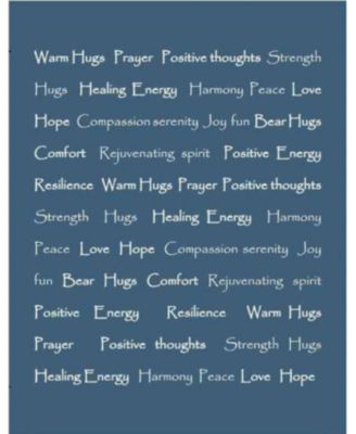 Premium Sympathy Warm Hugs Gift Comfort Blanket, Throw