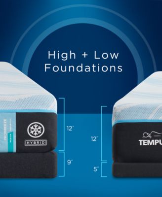 ProBreeze 12" Medium Hybrid Cooling Mattress- King