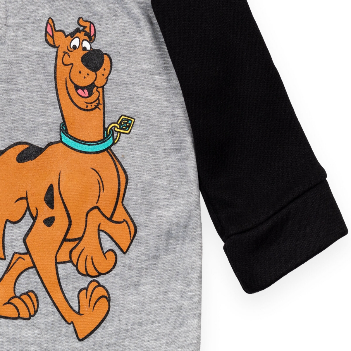Scooby Doo Toddler Boys Warner Bros. Fleece Half Zip Hoodie