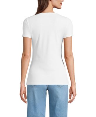 Women's Tall Micro Rib T-Shirt