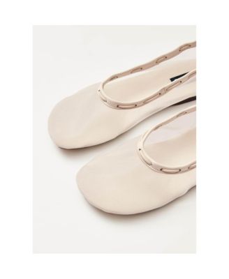 Women's Gill Leather Ballet Flats