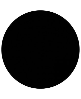 Coffee Table Black 15.7" Tempered Glass