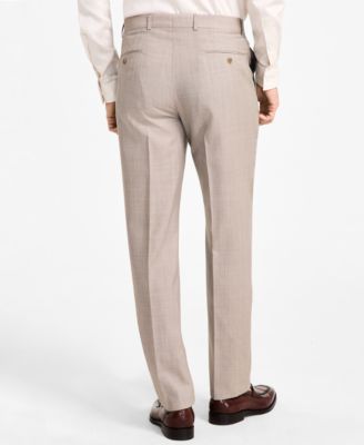Men's Classic Fit Wool Blend Suit Separates Pant 