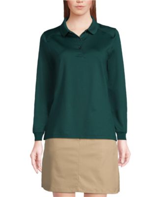 Women's Long Sleeve Rapid Dry Polo Shirt