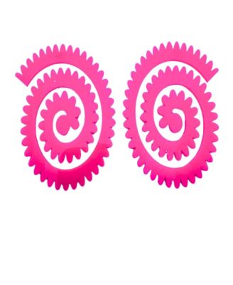 Spiral Design Earrings