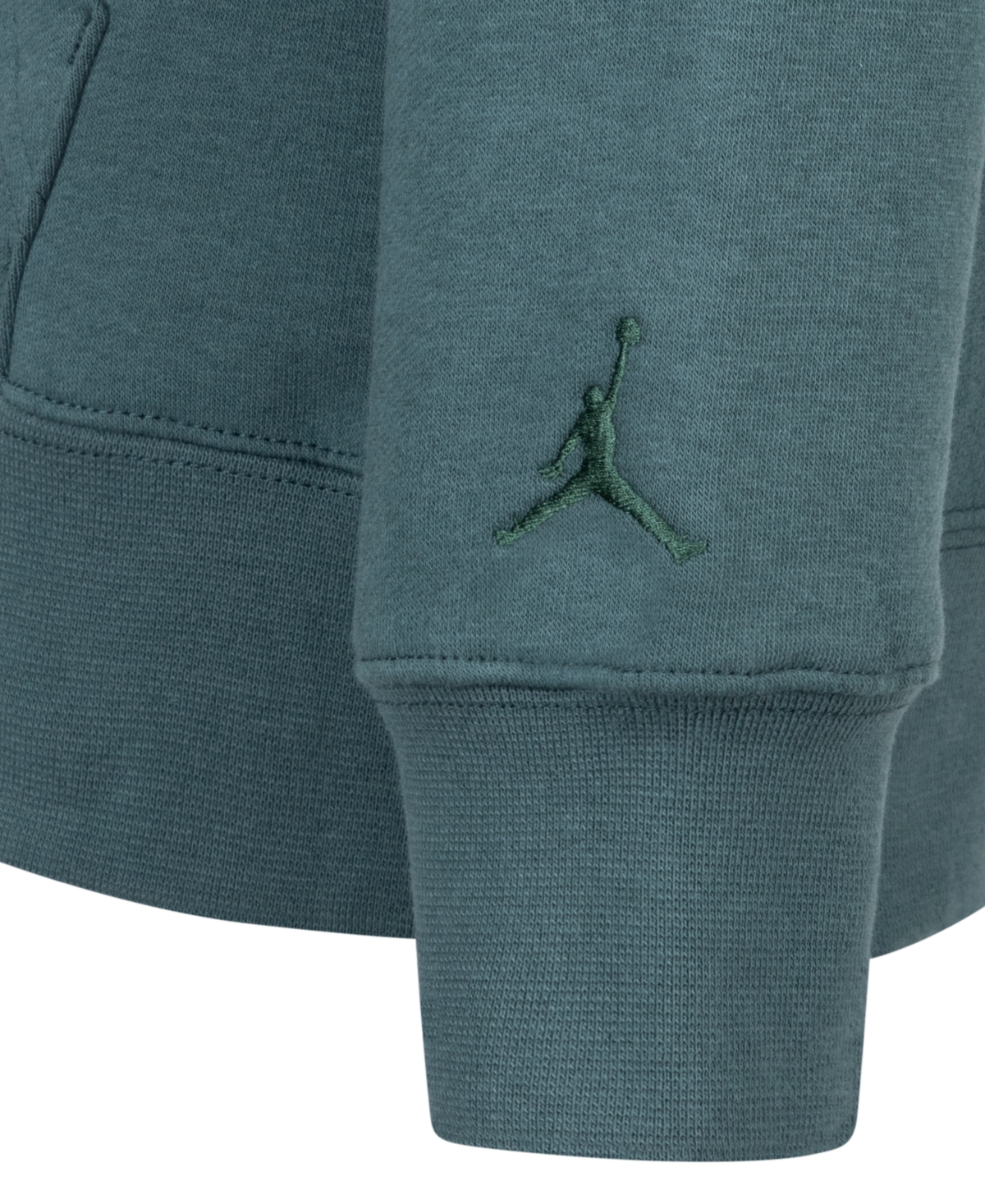 Jordan Big Boys Flight Mvp Fleece Pullover Hoodie