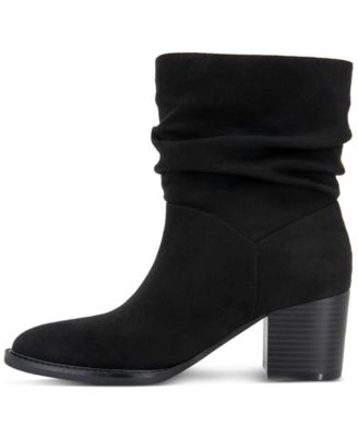 Women's Genoviaa Scrunch Booties, Created for Macy's