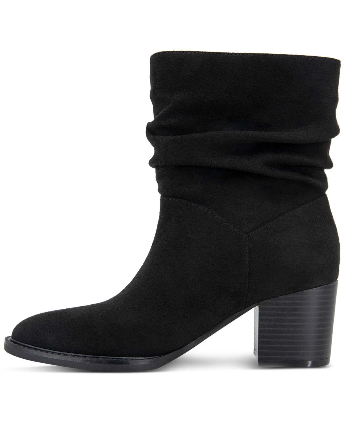 Style Co Women s Genoviaa Scrunch Booties Created For Macy s In Black Mc ModeSens